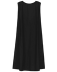 Raven Pinafore Dress - Black