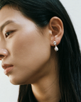 Pinto Earrings - Sterling Silver