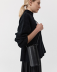 Cylinder Sling Bag - Black