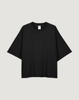 Oversized Boxy Tee - Black