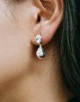 Pinto Earrings - Sterling Silver