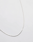 Box Chain - Sterling Silver