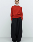 Tailoring Maxi Pants - Black