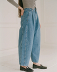Emil Pant - Medium Blue