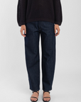 Dark Indigo Panel Jean