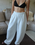 Camden Cotton Modal Curve Pant - Dove
