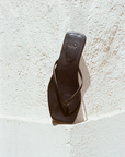 Salina Sandal - Black Leather