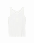 Ridge Singlet - White
