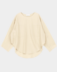 Pocket Popover Top - Papyrus