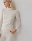Easy Turtleneck - Natural