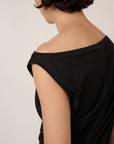 Asymmetrical Top - Black