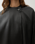 Cleo Jacket - Recycled Leather