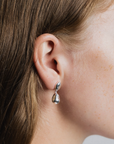 Pinto Earrings - Sterling Silver