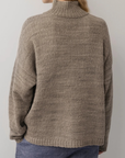 Cross Neck Pullover - Sage