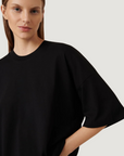 Oversized Boxy Tee - Black