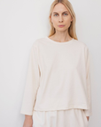 Long Sleeve Tee - Natural