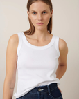 Everyday Singlet - White