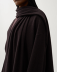 Phlox Kitted Sweater - Chocolate Torte