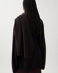 Phlox Kitted Sweater - Chocolate Torte