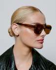 Kaya Sunglasses – Smoke Transparent