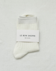 The Her Sock - Classic White