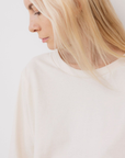 Long Sleeve Tee - Natural