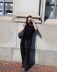 Pleated Relaxed Pants - Anthracite
