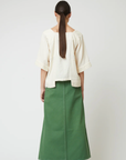 Block Top - Crinkled Cotton - Kinari