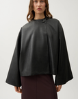 Cleo Jacket - Recycled Leather