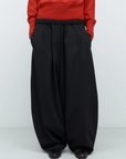 Tailoring Maxi Pants - Black