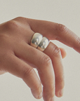 Domed Ring - Silver