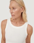 Ridge Singlet - White