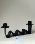 Helen Candle Holder - Black