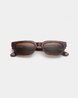 Bror Sunglasses – Brown/Demi Light Brown Transparent