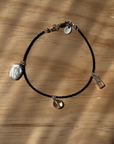 Gem Charm Anklet