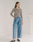 Emil Pant - Medium Blue