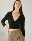 Elsa Top - Onyx