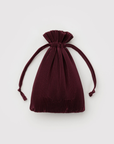 Pleated Baggu - Mahogany