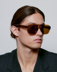 Kaya Sunglasses – Smoke Transparent
