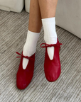 The Her Sock - Classic White