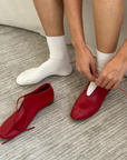 The Her Sock - Classic White