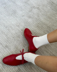 The Her Sock - Classic White