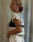 Bikini Tee - Raw Silk