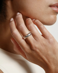 Olivia Ring- Sterling Silver