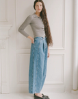 Emil Pant - Medium Blue