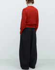 Tailoring Maxi Pants - Black