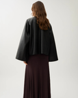 Cleo Jacket - Recycled Leather