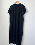 Her Dress - Black Cotton