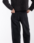 Panel Jean - Faded Black