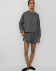 Easy Summer Sweatshirt - Stone